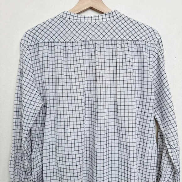 Aritzia peplum cotton blouse - Picture 11 of 13